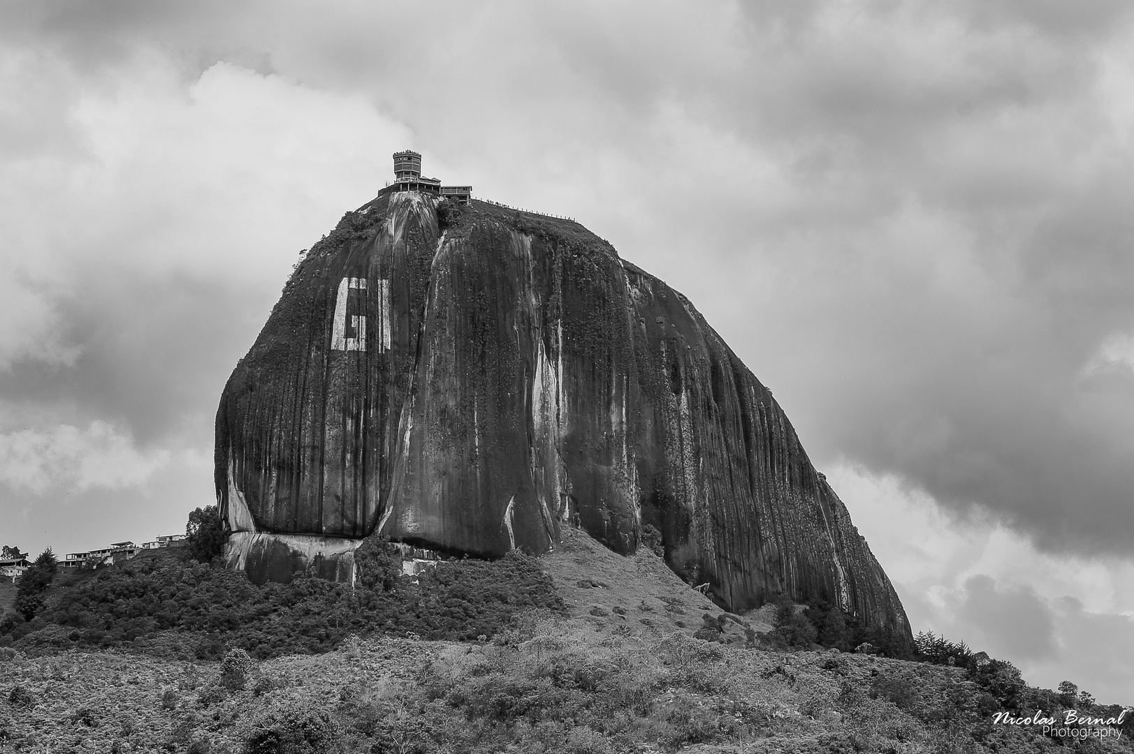 PIedra del peñol, Colombia