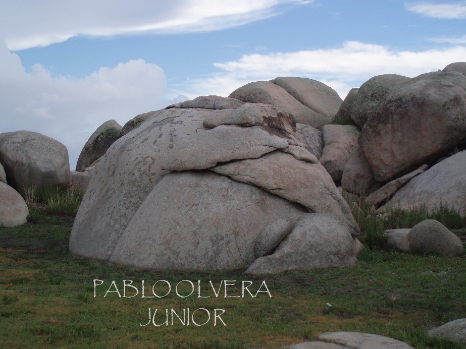 PIEDRA SOBRE PIEDRA