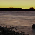 Piedras al atardecer.