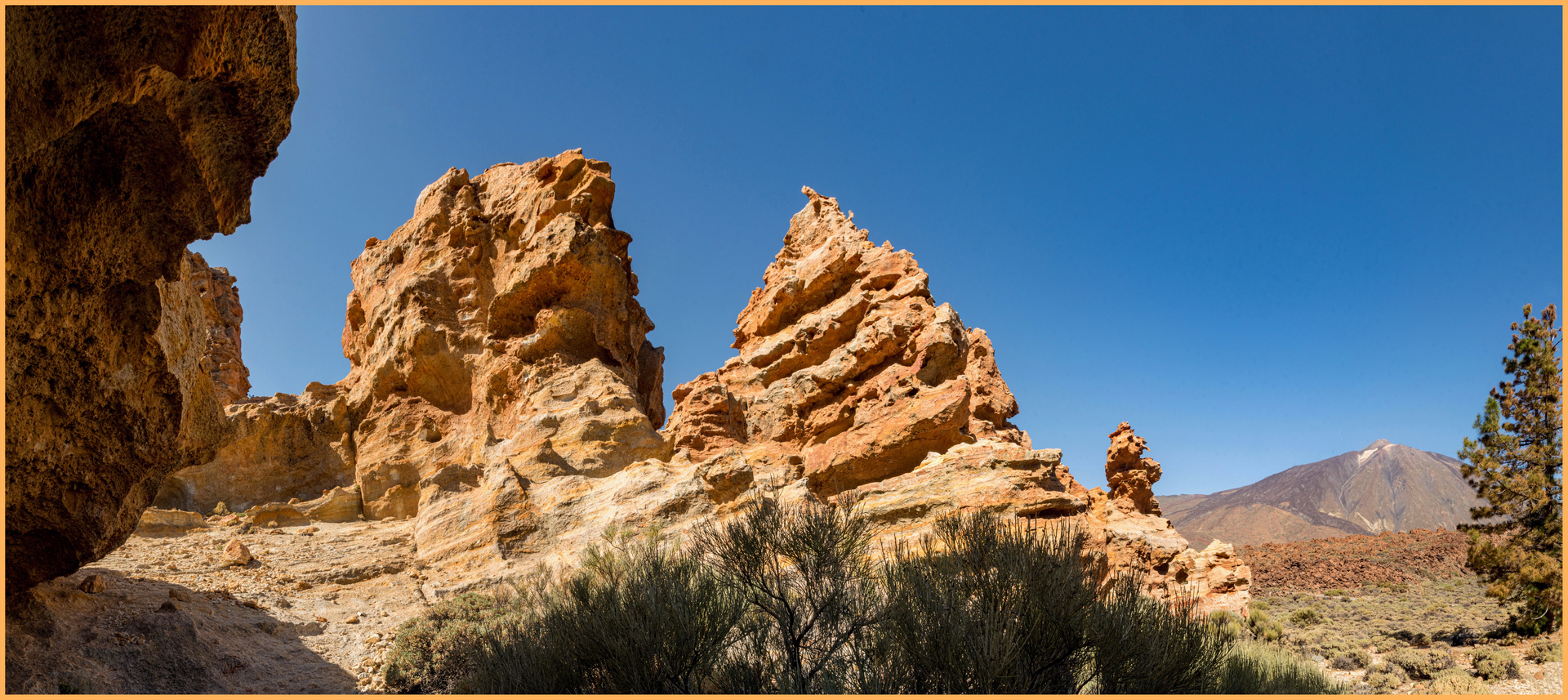 Piedras Amarilla y Teide - Tenerife