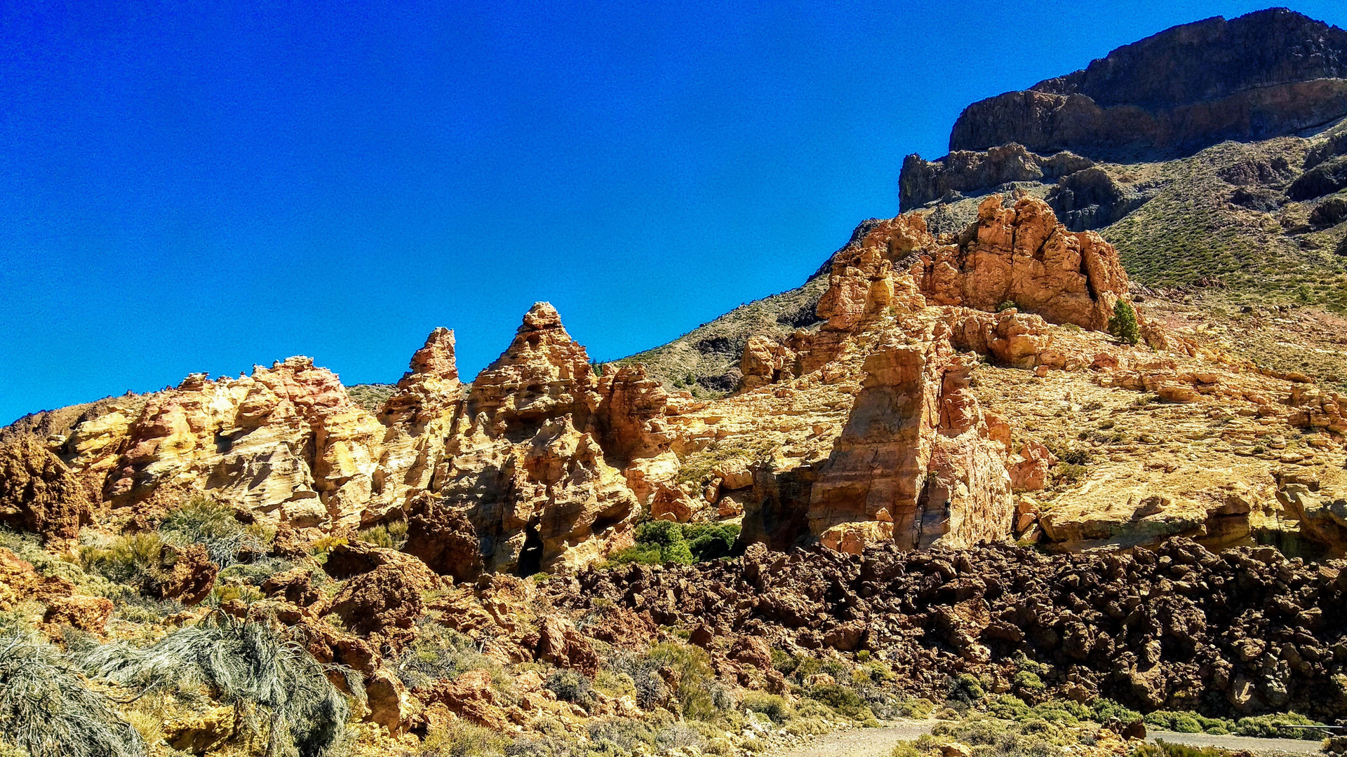 Piedras Amarillas - Tenerife