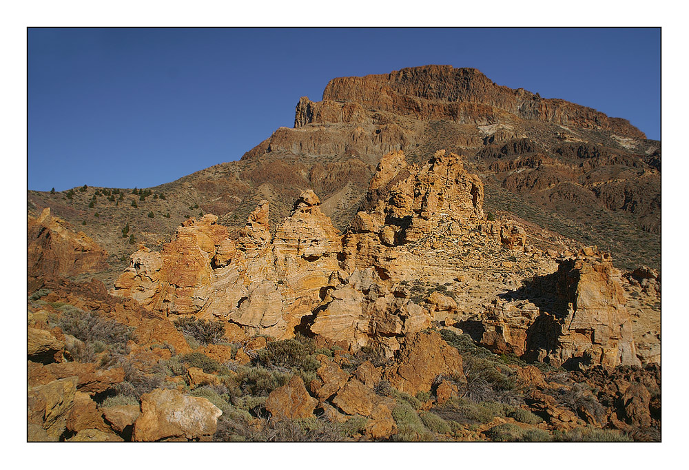 Piedras Amarillas und Guajara.