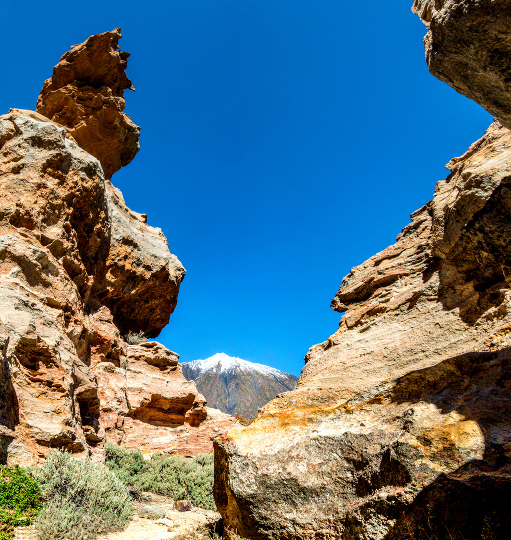 Piedras Amarillas y Teide - Tenerife