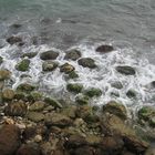 piedras bajo el agua