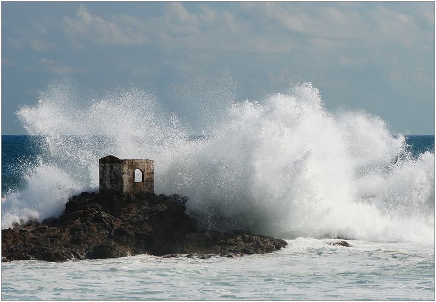 Piedras en el mar