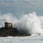 Piedras en el mar