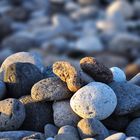 Piedras en la playa