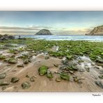 Piedras en la playa de Los Covachos (para Acedo y Quimet)