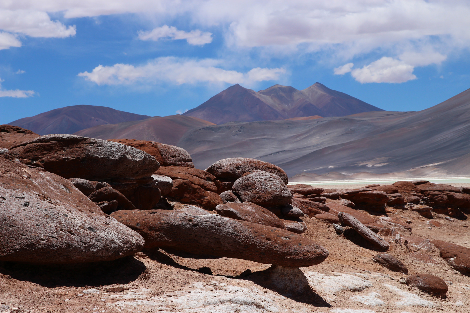 Piedras rojas