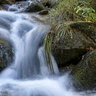 ...piedras y agua..