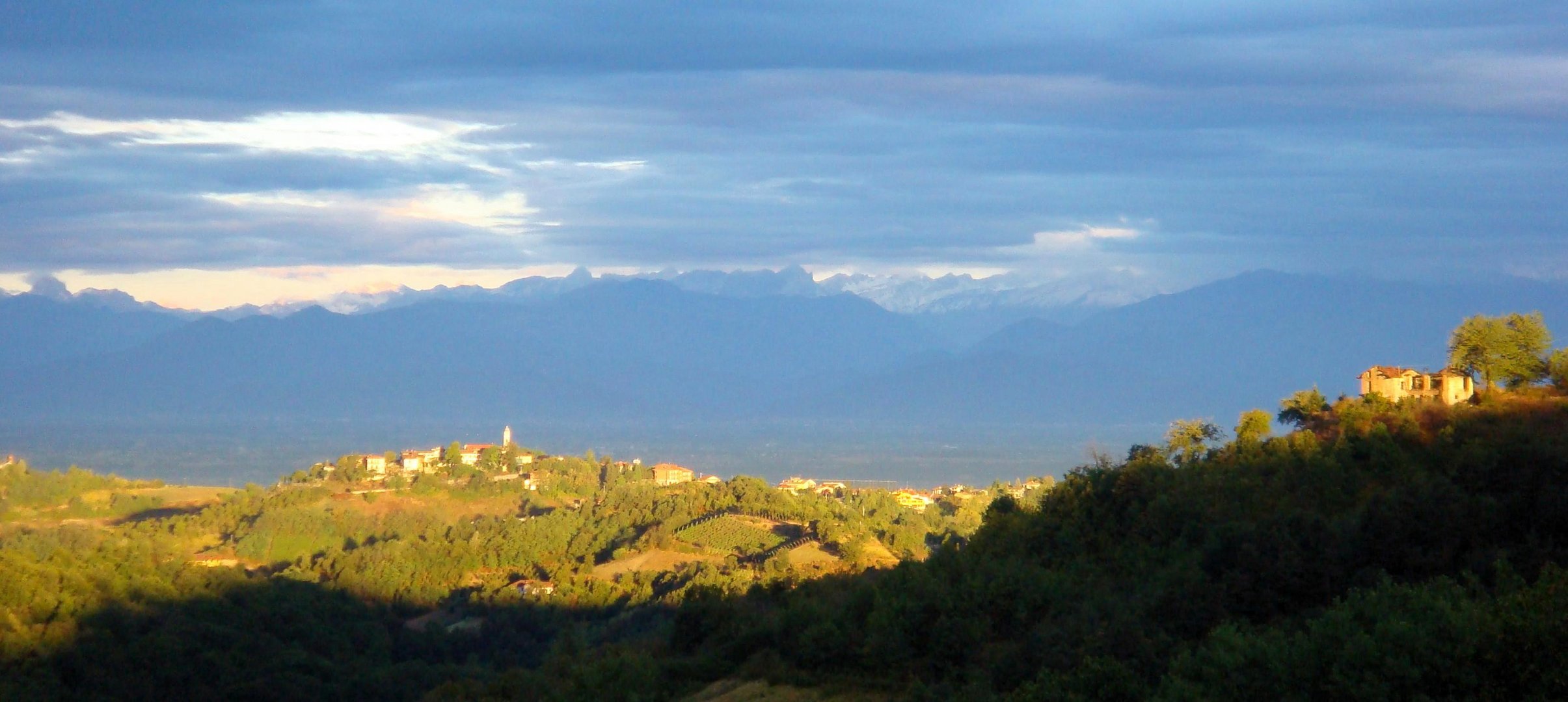 Piemont Foto & Bild landschaft, landschaften, sonne Bilder auf