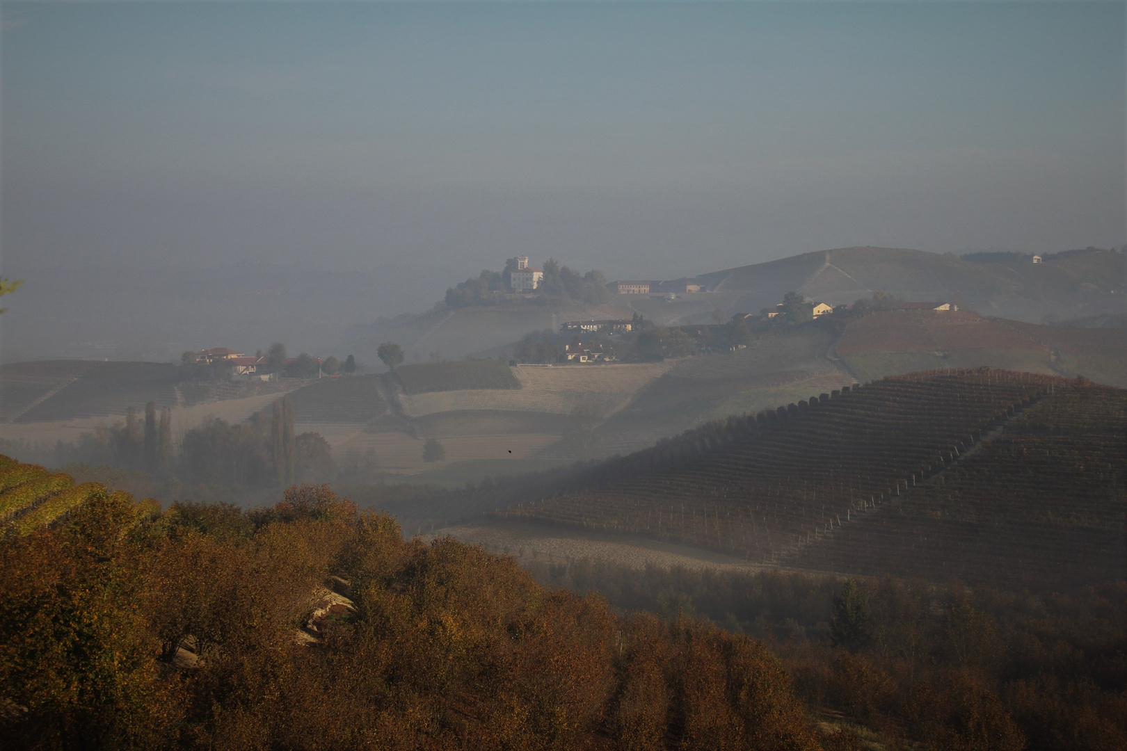 Piemont im Herbst 