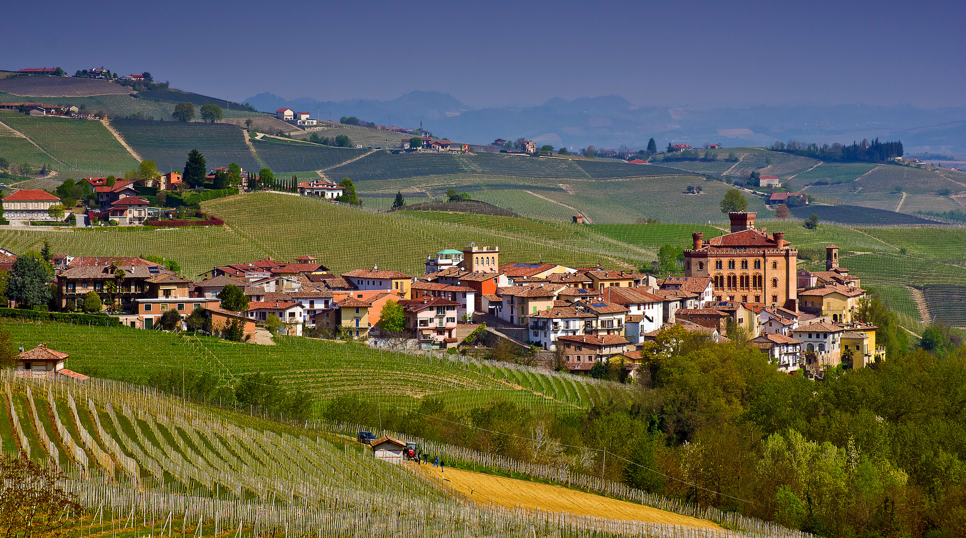 Piemont, Langhe 