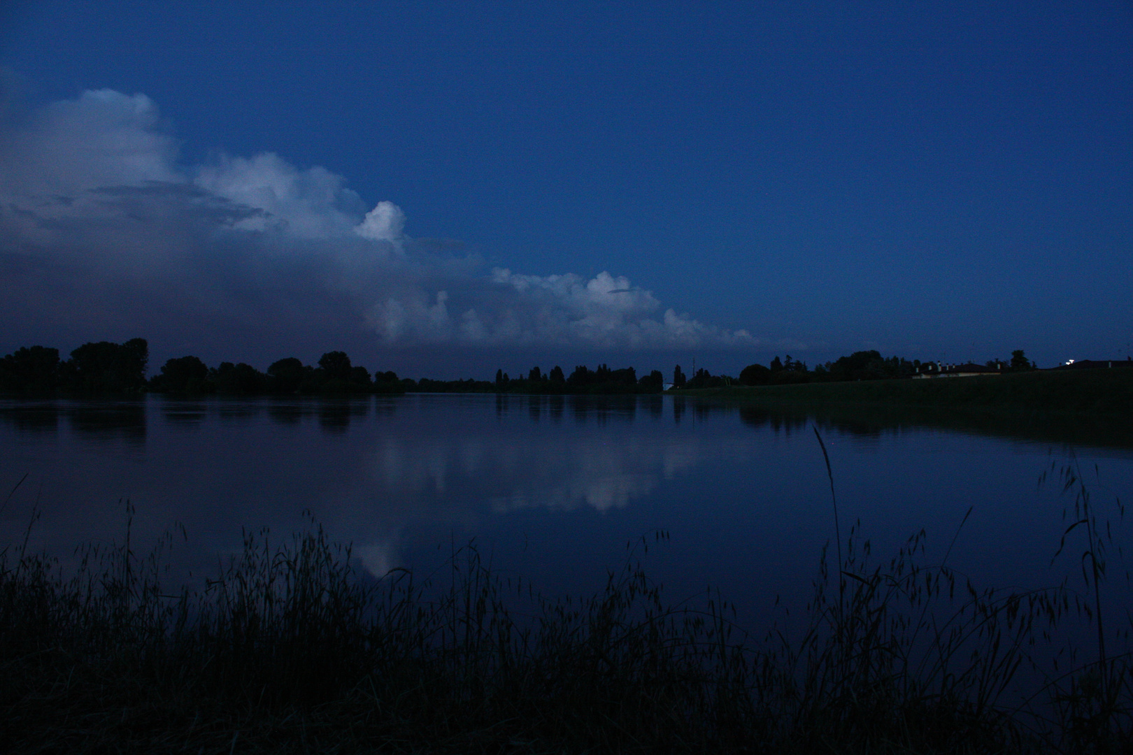 "piena" di riflessi