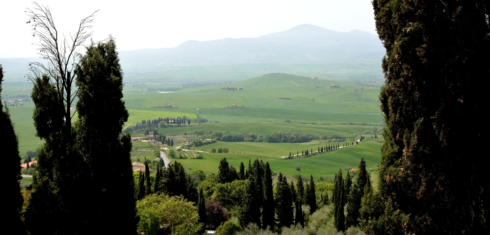 Pienza- Blick vom Dom