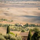 Pienza die Landschaft