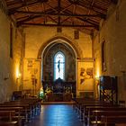 Pienza - die schlichte Schönheit der Klosterkirche San Francesco 