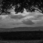 Pienza, finestra sulla Val d’Orcia.