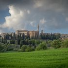 Pienza im Val d'Orcia in Toskana