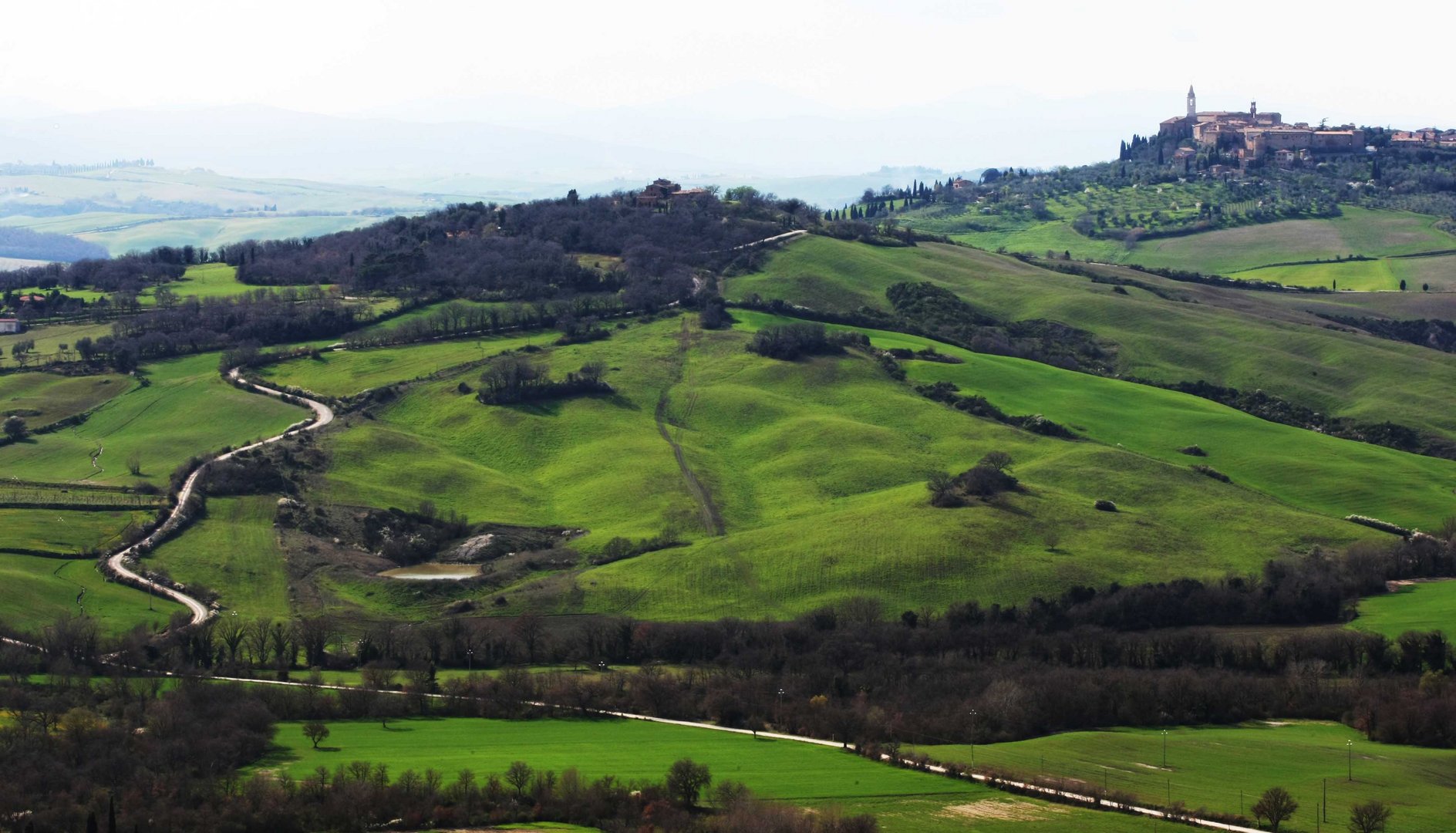 Pienza, la città dei Papi.