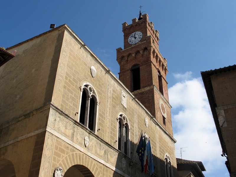 Pienza, Palazzo Comunale