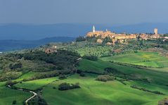 *Pienza primavera*