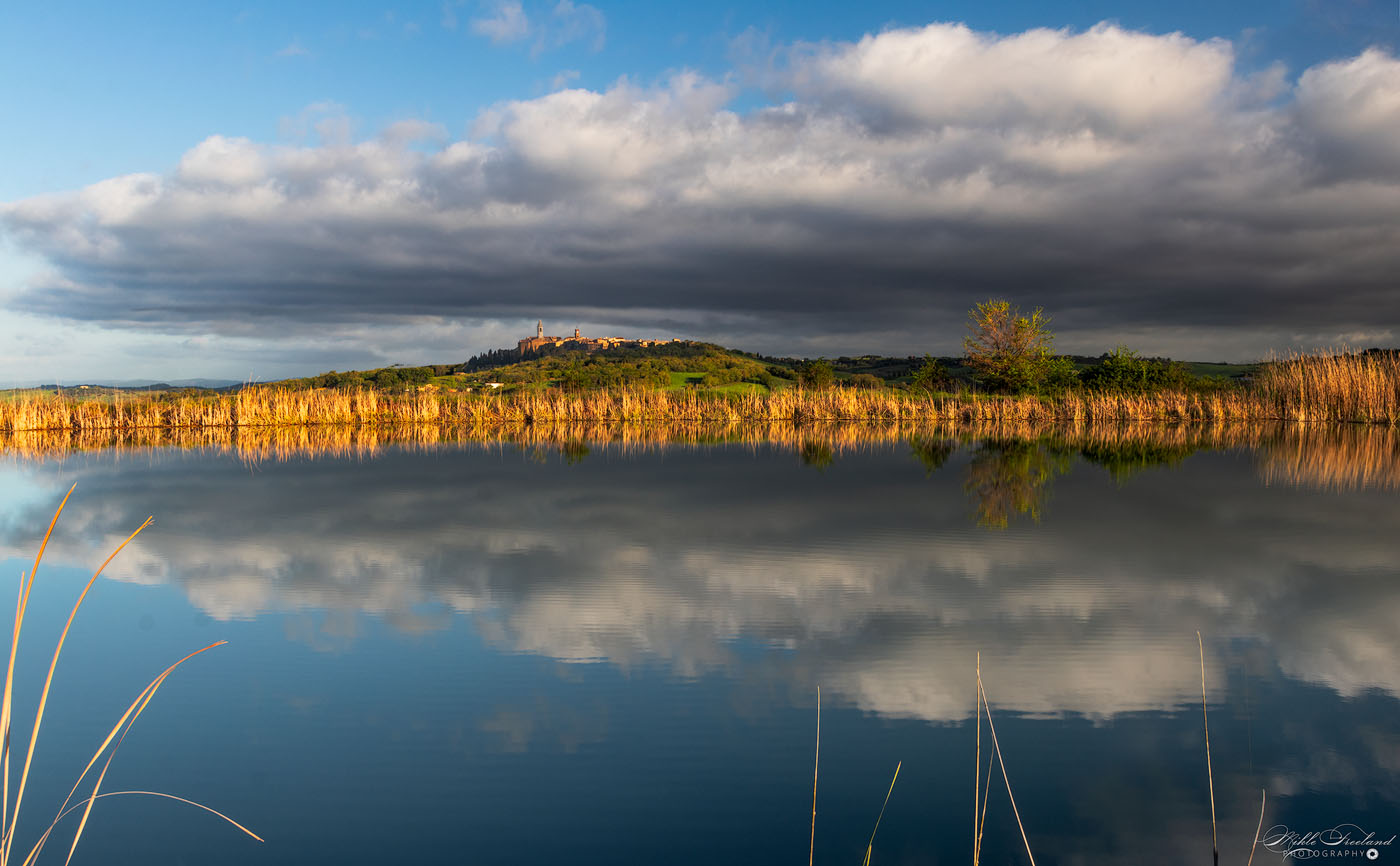 Pienza Reflections