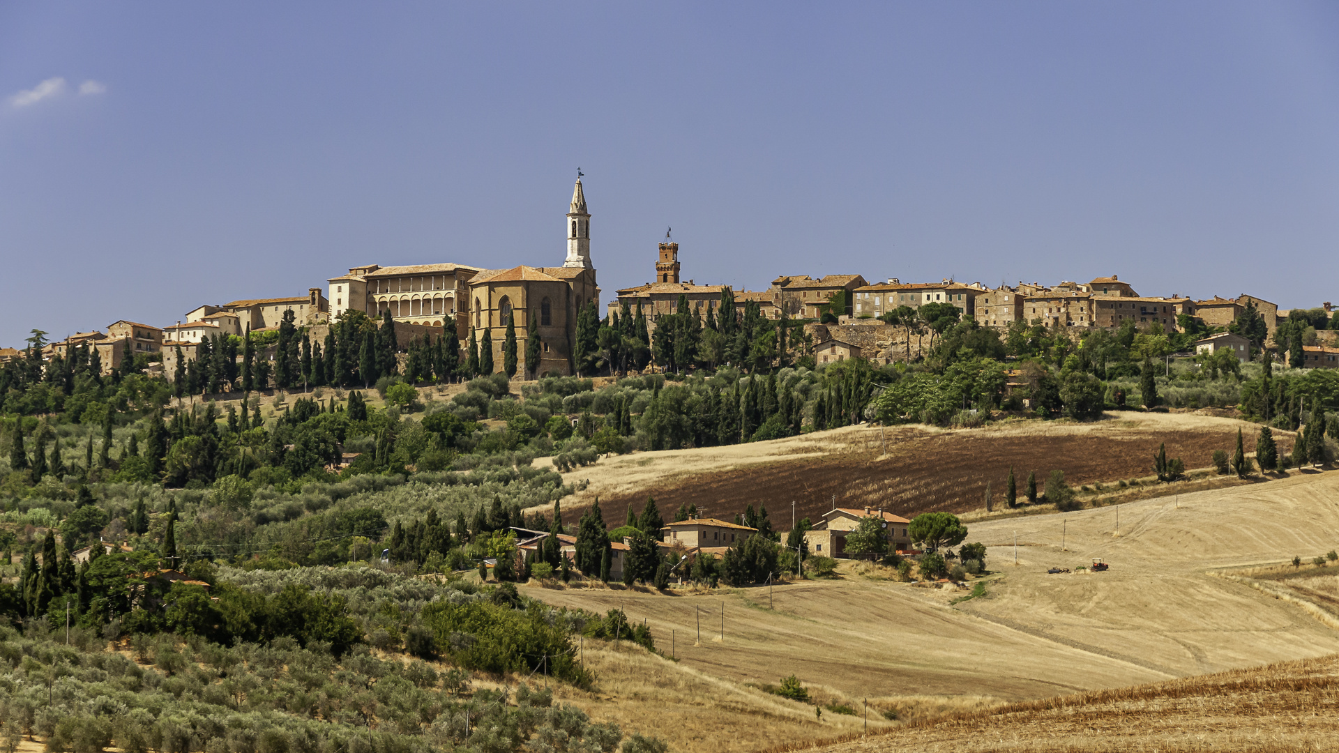 Pienza - Skyline