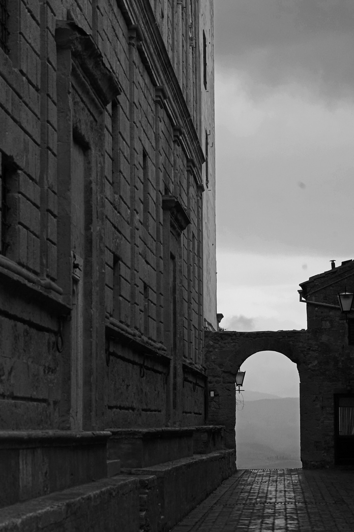 Pienza , Toskana