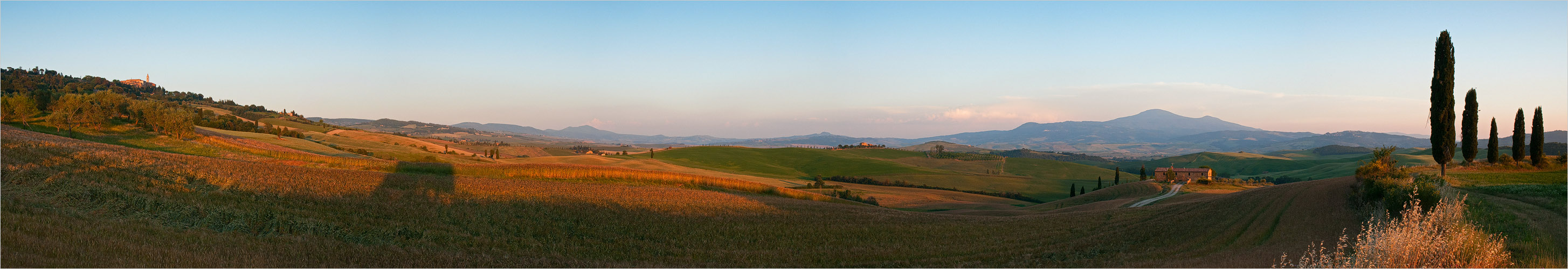 Pienza und das Val d'Orcia