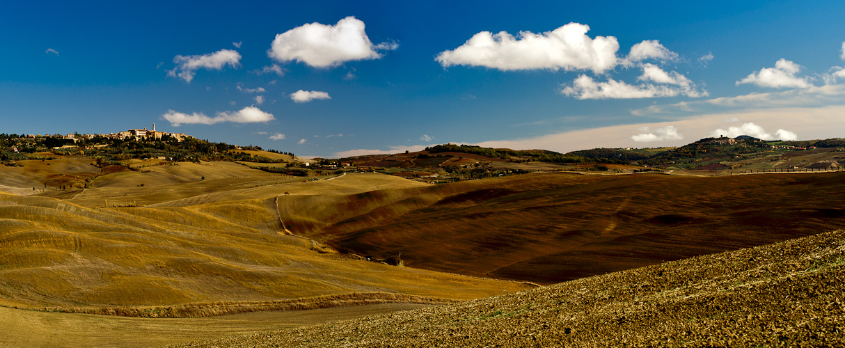 Pienza (und Monticchiello)