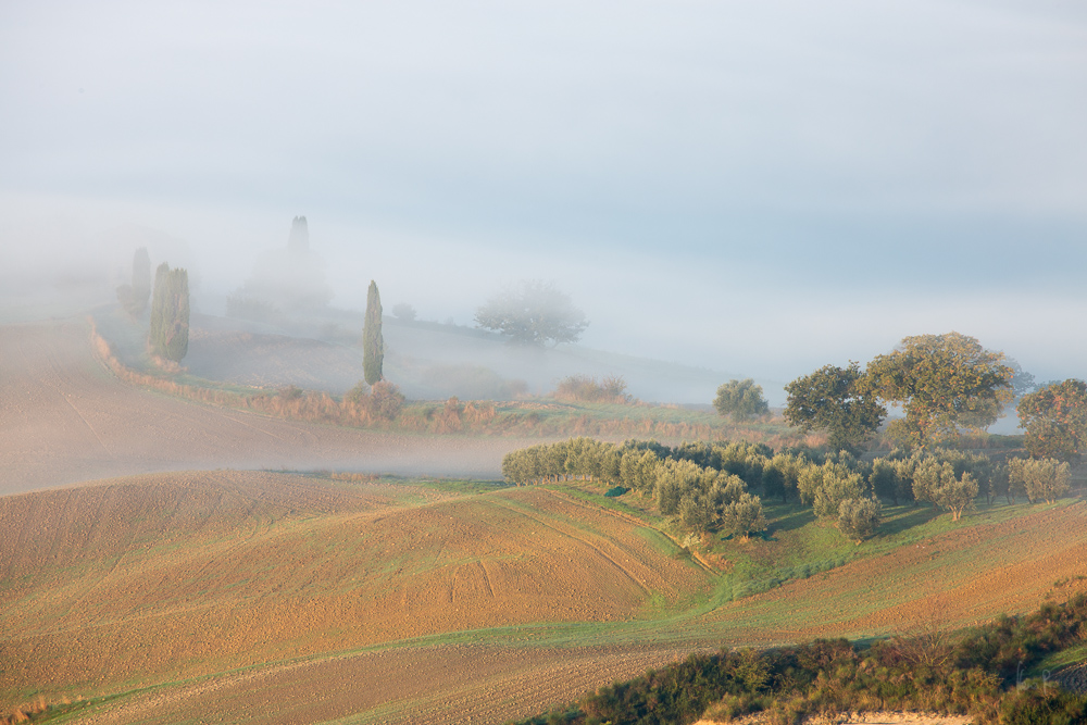 Pienza, Val d’Orcia