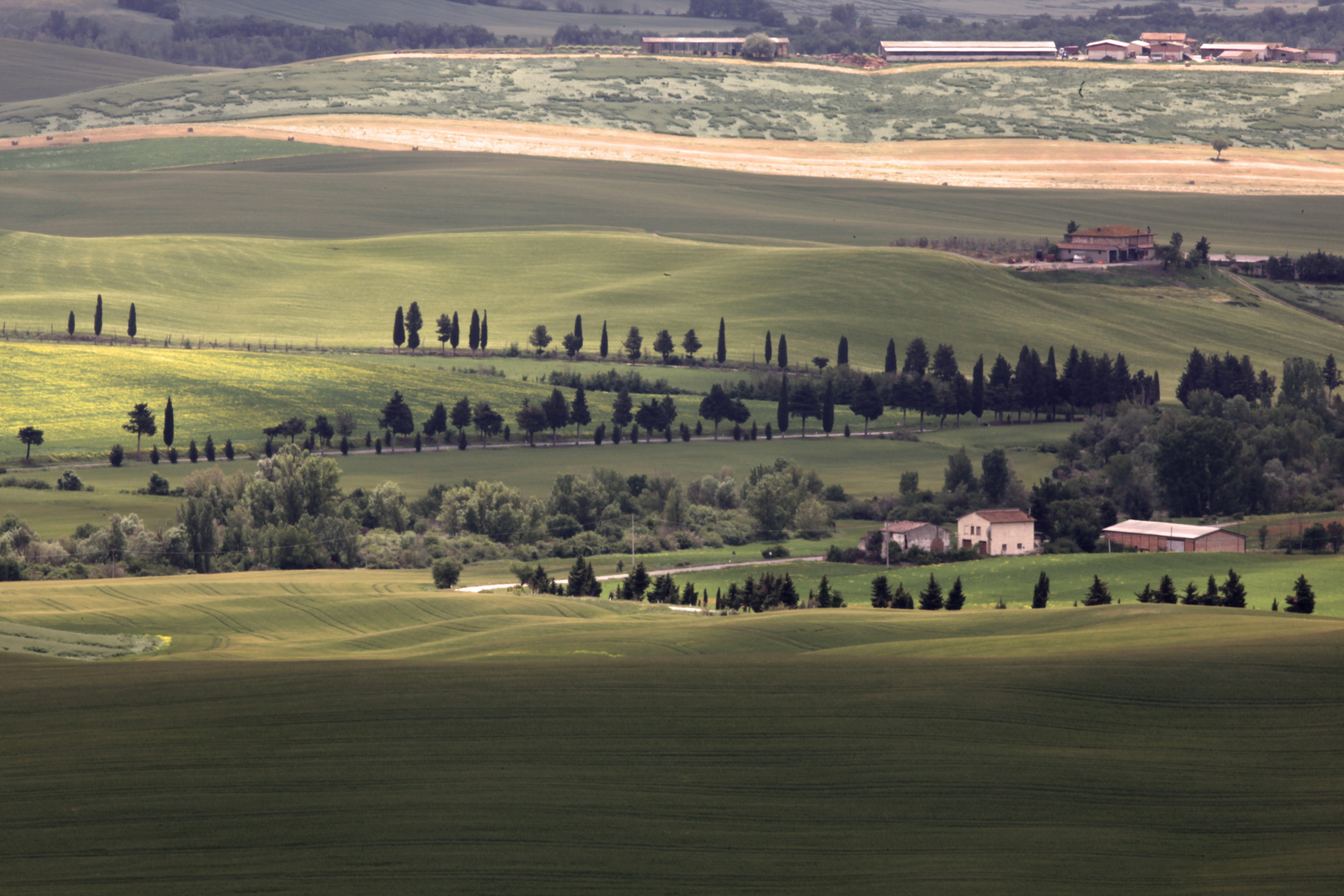 Pienza Via del Bacio