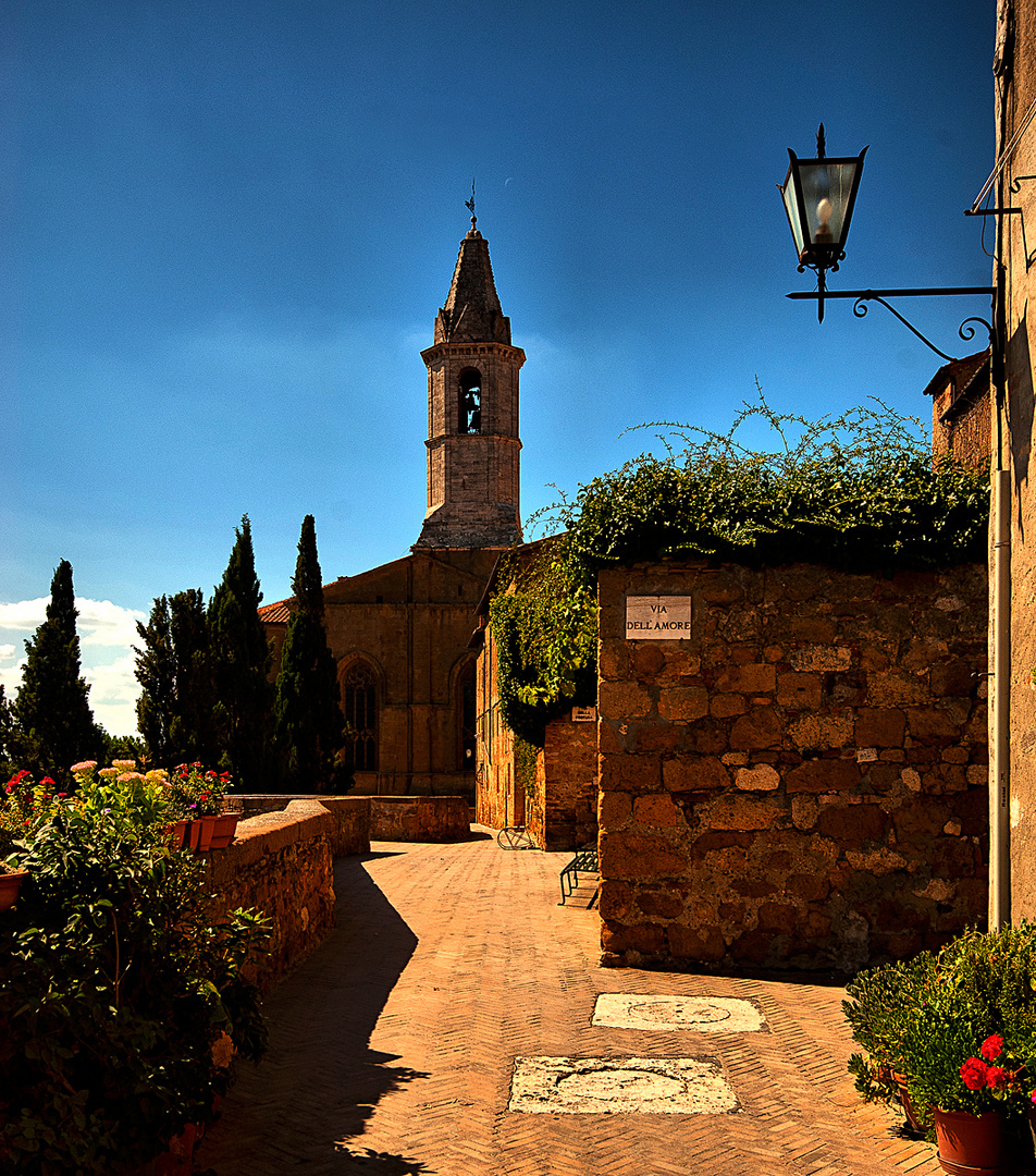 PIENZA, Via dell'Amore