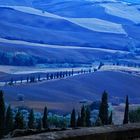 Pienza's Sicht auf die Toskana