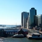 Pier 17 am South Street Seaport - von der Brooklyn Bridge aus