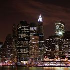 PIER 17 at NIGHT ...