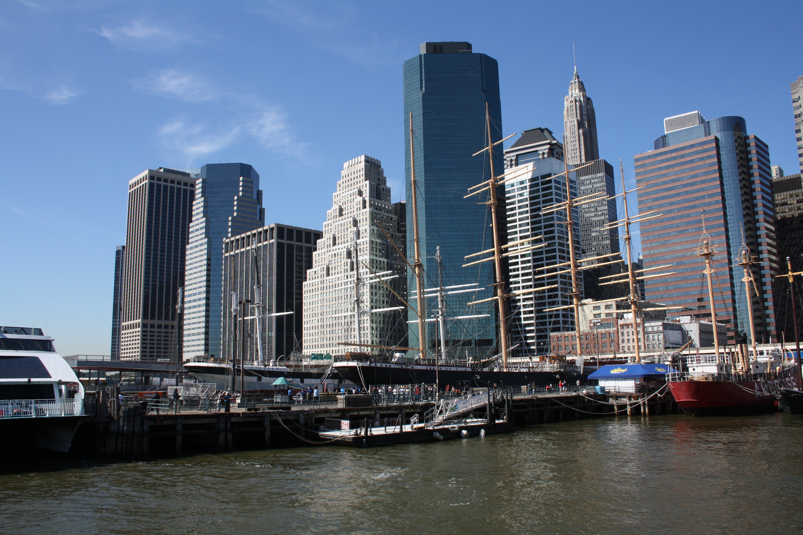 Pier 17 in Downtown New York