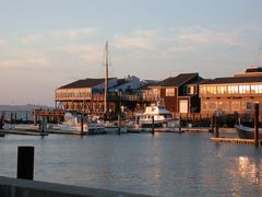 Pier 39 am Abend