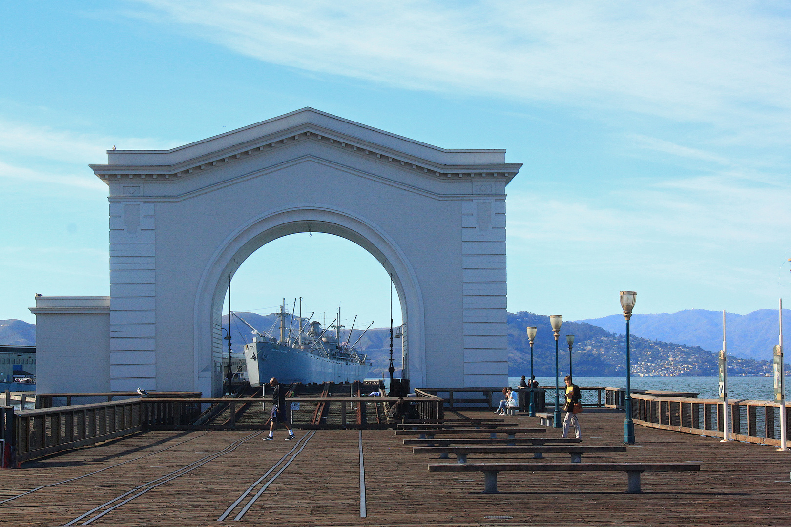 Pier 43 Ferry Arch