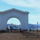 Pier 43 Ferry Arch