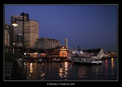 Pier 59 Blue Hour