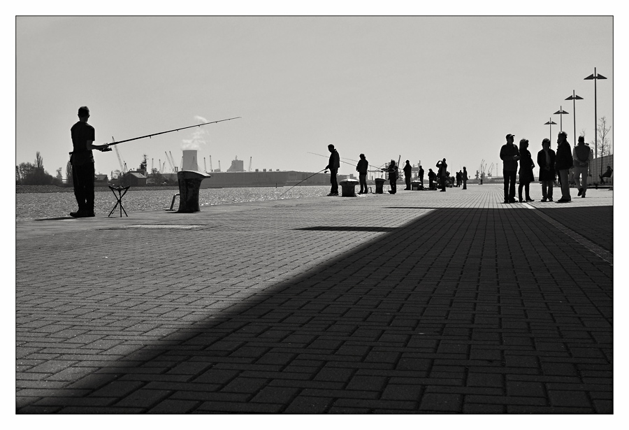 Pier 7 in Warnemünde