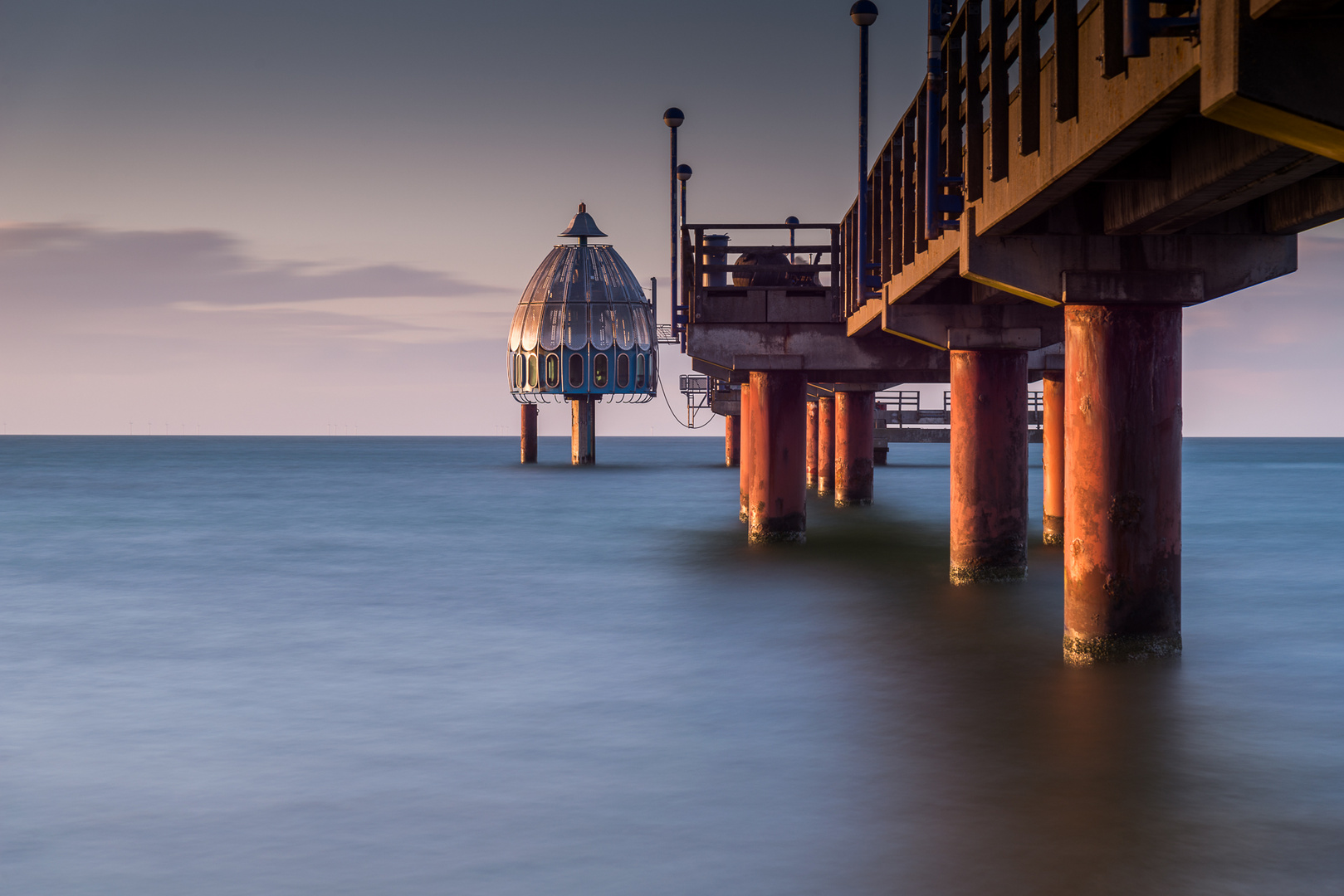 Pier Foto & Bild landscape, coastal areas, beach Bilder auf