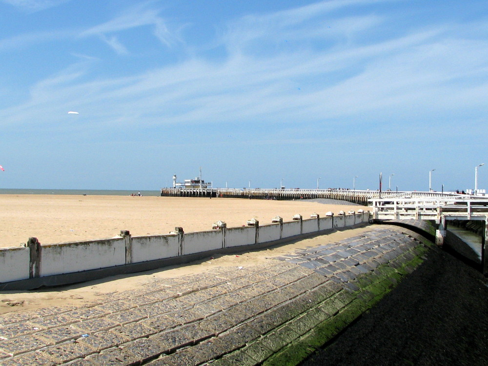 PIER à BLANKENBERGE