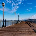 Pier am Hafen von San Francisco