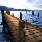 Pier an der Schlei