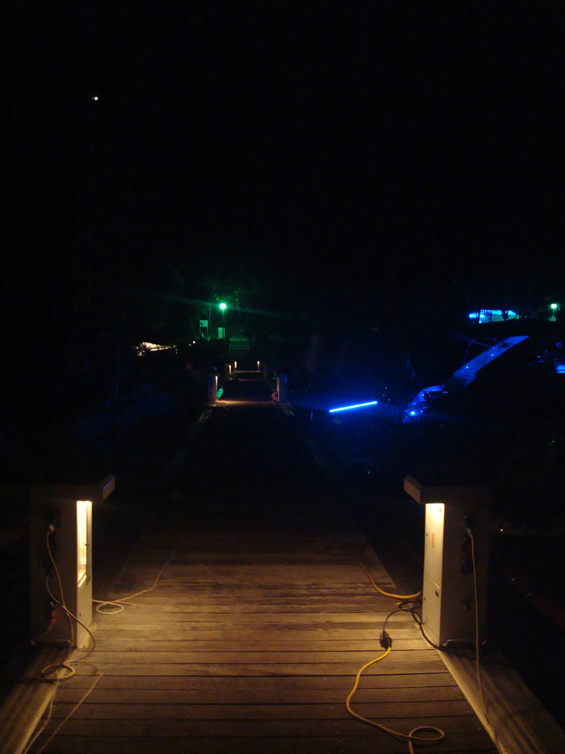 Pier at Hvar