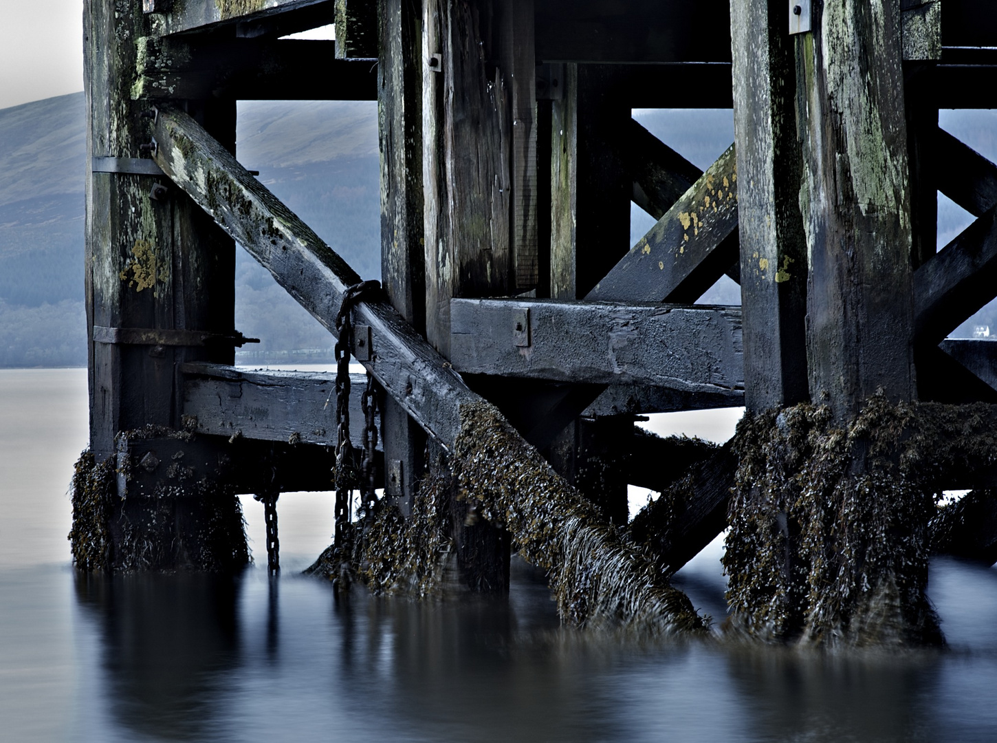 Pier at Inveraray, Argyll