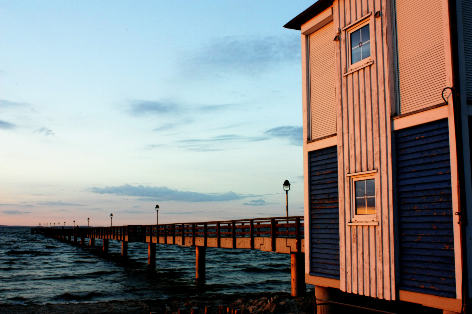 Pier at Lubmin